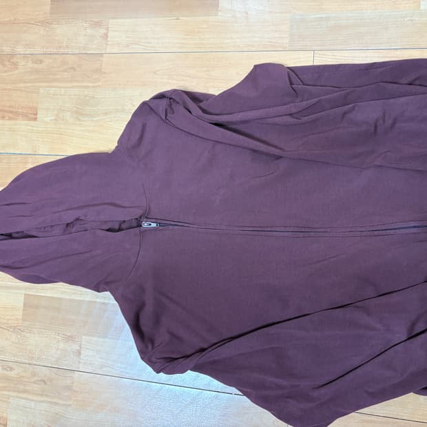 머듈 라운지 후드 버건디 4