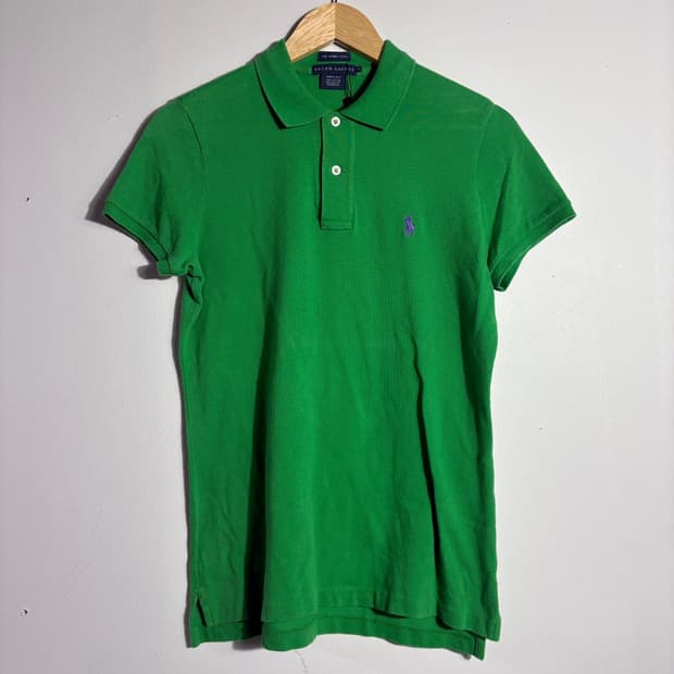 폴로랄프로렌 그린 반팔 카라티 (무료배송)