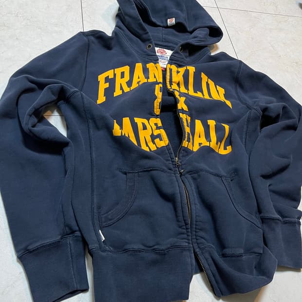 Made in italy 프랭클린 앤 마샬 후드 집업 M