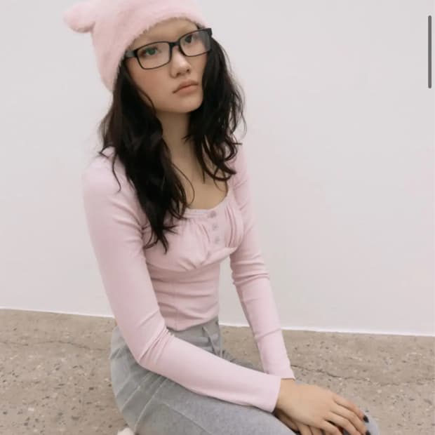 익스파이어드걸 지나탑 소프트 핑크