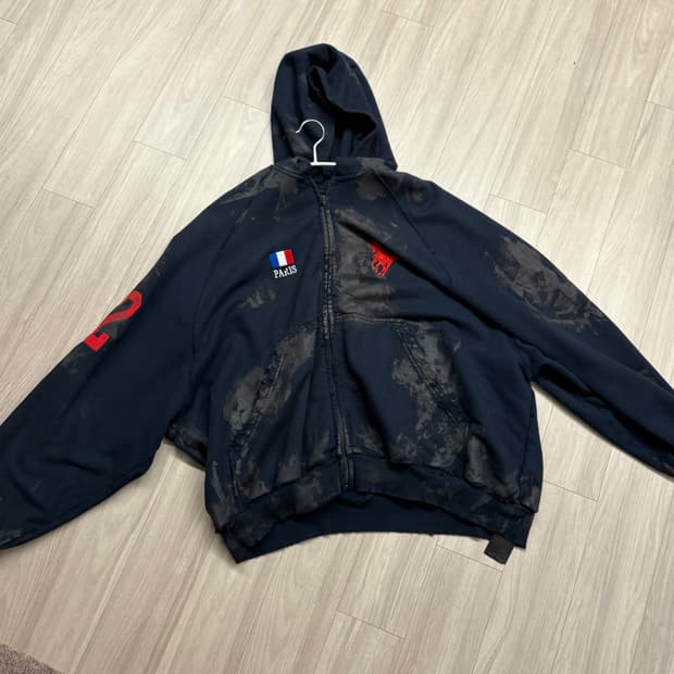 발렌시아가 폴로 후드집업