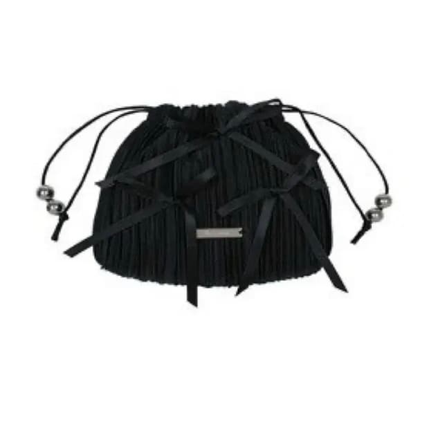 페인오어플레져 블랙 파우치