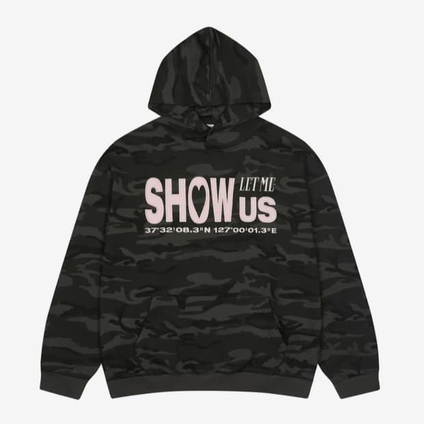 (구함) 러브이즈트루 쇼어스 카모 후드티