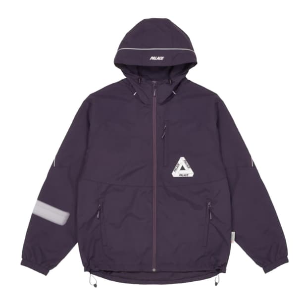 팔라스 리플렉터 자켓 퍼플 22fw