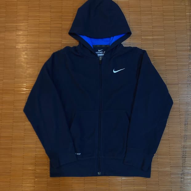 나이키 써마핏 플리스 집업