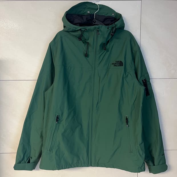 노스페이스 바람막이 그린 (XL size) 