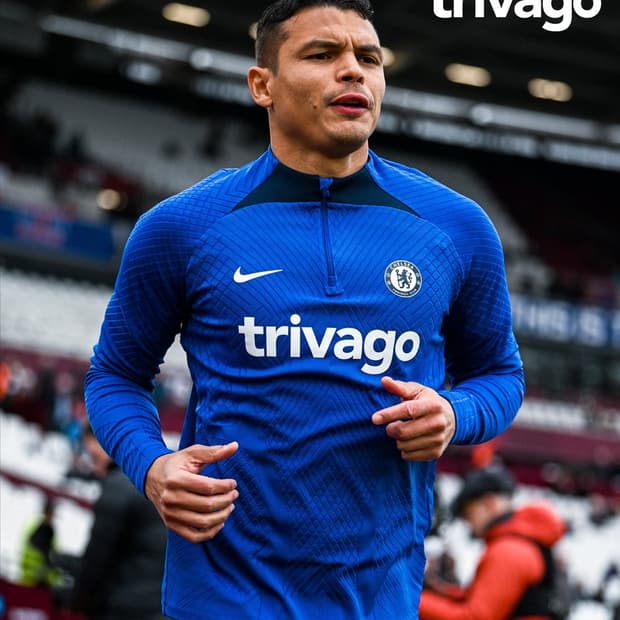 (해외 M) 22 23 나이키 첼시 스트라이크 트레이닝 드릴탑 유니폼