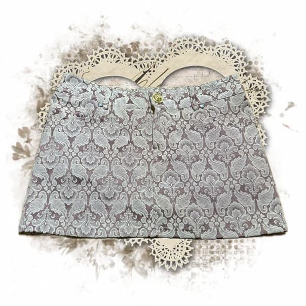 페어리 미니 스커트 