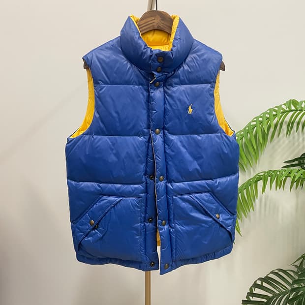 폴로랄프로렌 보이즈 리버서블 조끼 패딩