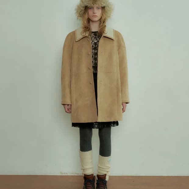 오버듀플레어 무스탕