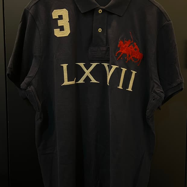 폴로 랄프로렌 LXVII 빅포니 반팔 카라티