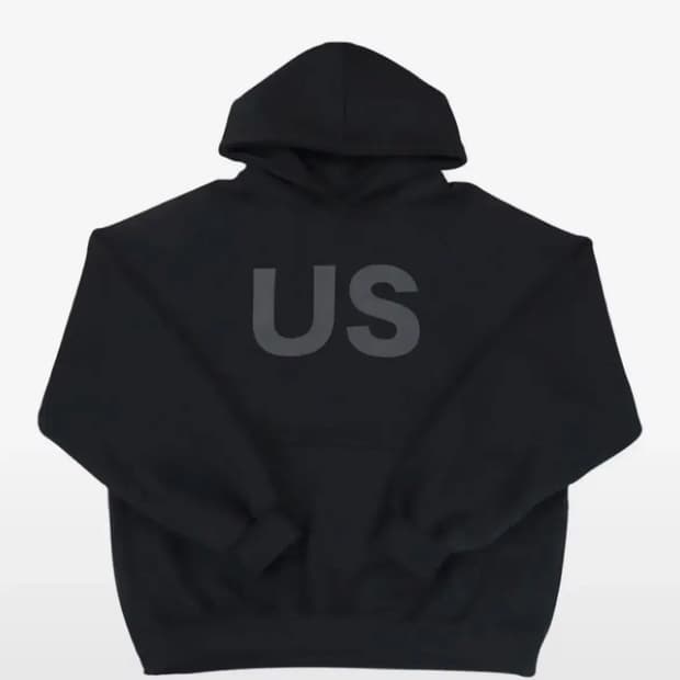 미와이후 US 후드티