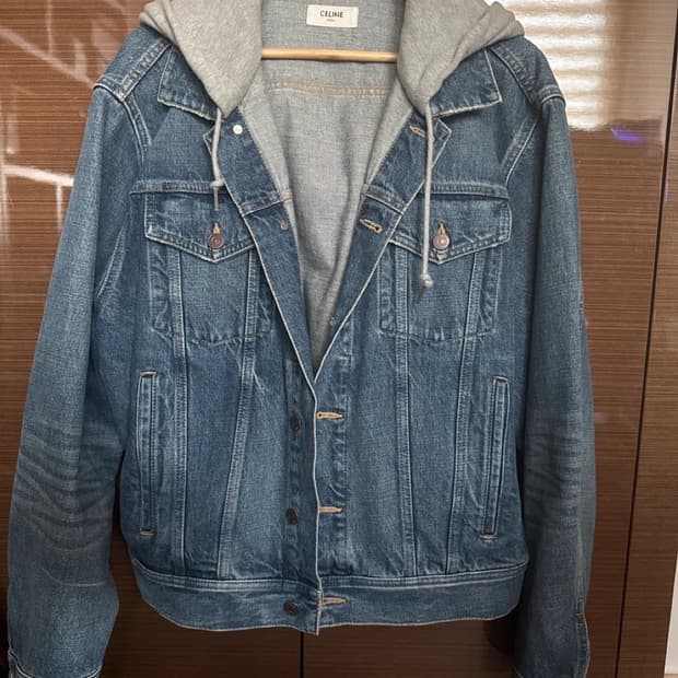 셀린느 청자켓