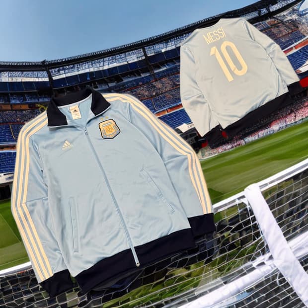 아디다스 아르헨티나 메시 마킹 져지 (S)