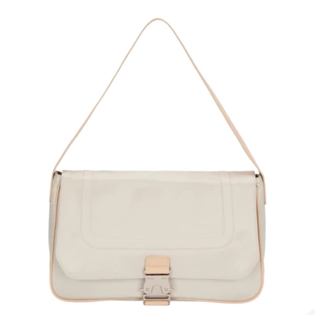 마뗑킴 버클백 화이트 새상품