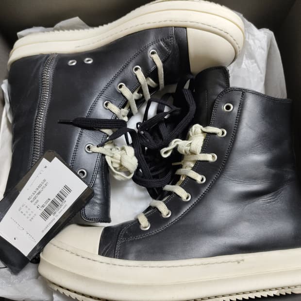 릭오웬스 릭컨 LPO