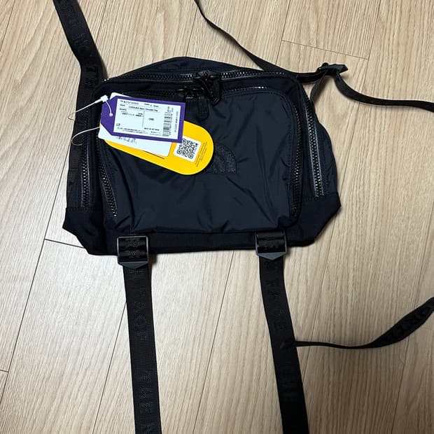 노스페이스 퍼플라벨 코듀라 나일론 숄더백