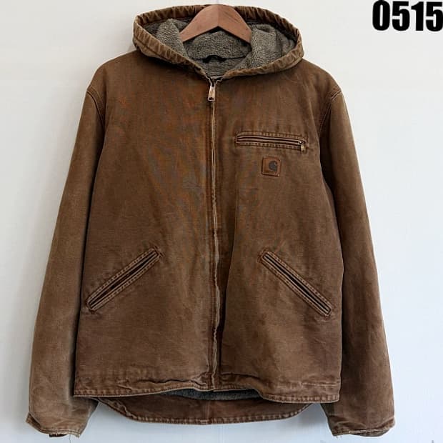 칼하트 J141 덕캔버스 디트로이트 양털 자켓 XL 0515