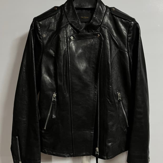 아이잗바바 여성가죽자켓 55사이즈