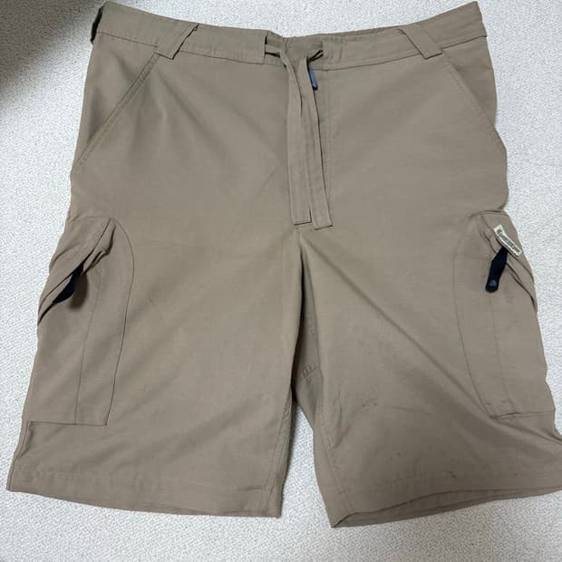 나이키 ACG 베이지 반바지 버뮤다 카고 팬츠 (XL)