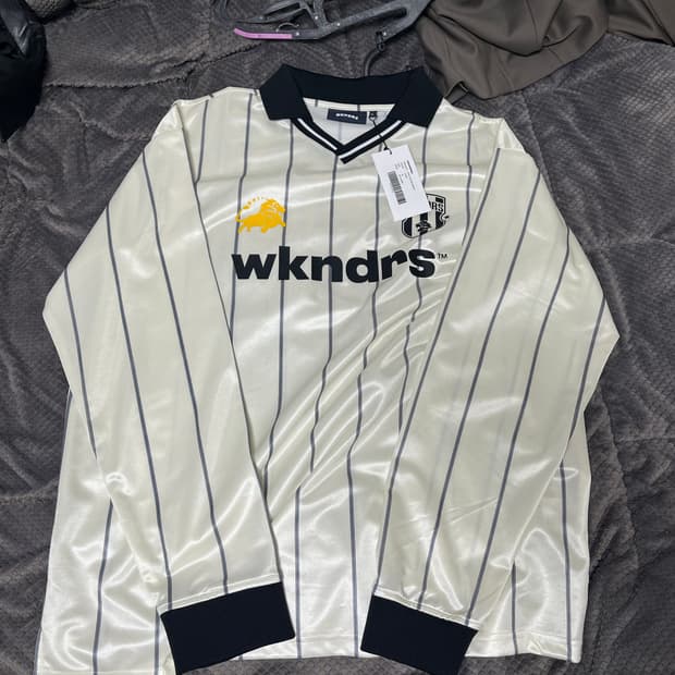 WKNDRS(위캔더스) 풋볼 져지 XL 새상품