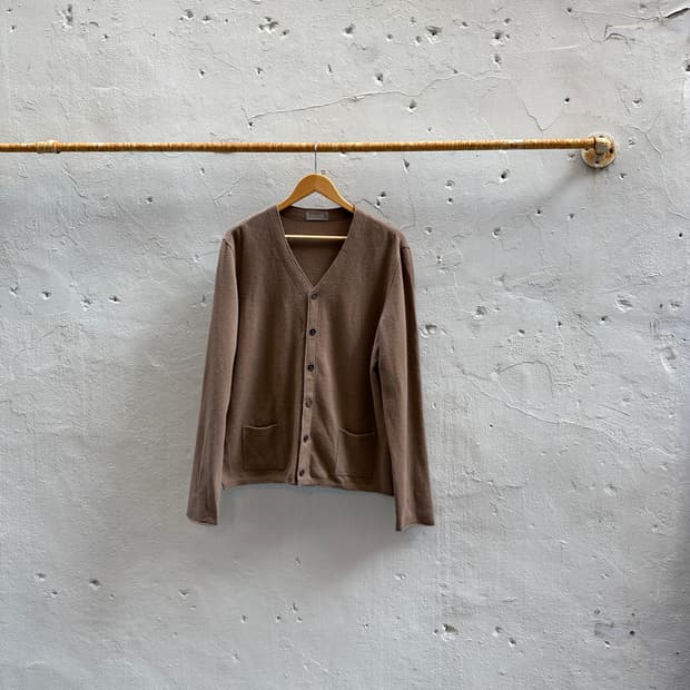 90s cruciani 캐시미어 가디건
