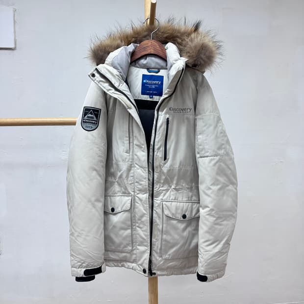 디스커버리 익스페디션 여성 구스다운 점퍼 자켓 95