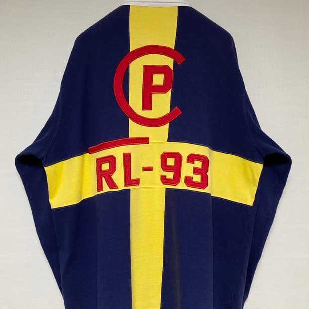 1993년 POLO RALPH LAUREN CPRL-93 PK T OG