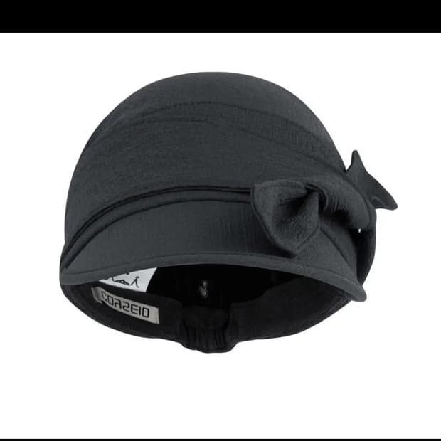 코이세이오 리본 타이 캡 차콜