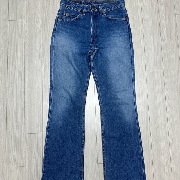 [28] 리바이스 오렌지탭 617 플레어 부츠컷