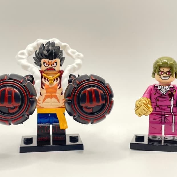 원피스 피규어 2종