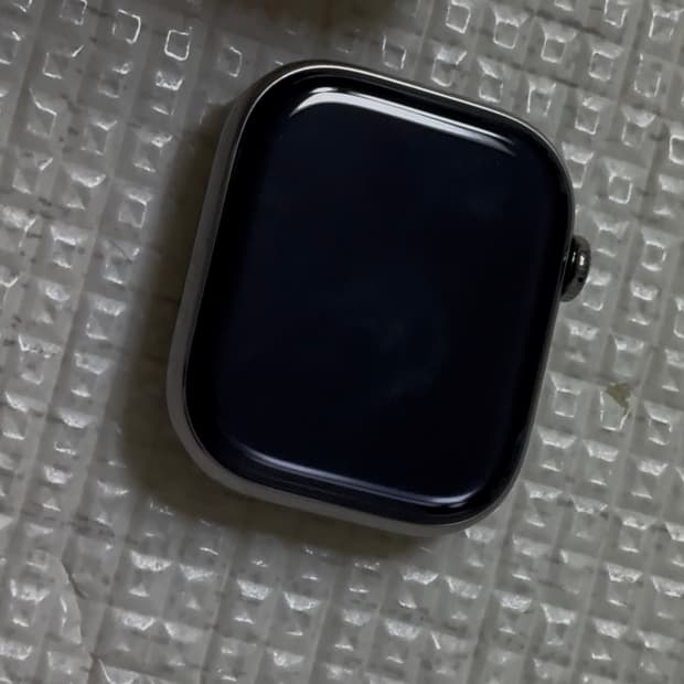 애플워치 11 46mm 네추럴티타늄