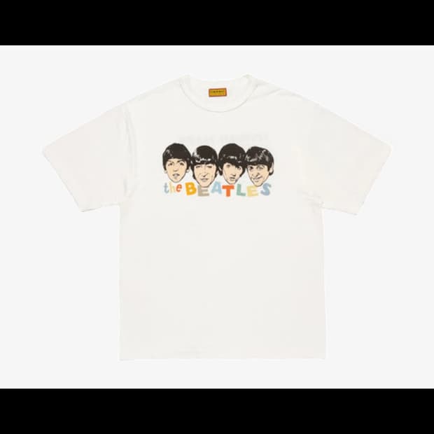 휴먼메이드 비틀즈 반팔티 XXL