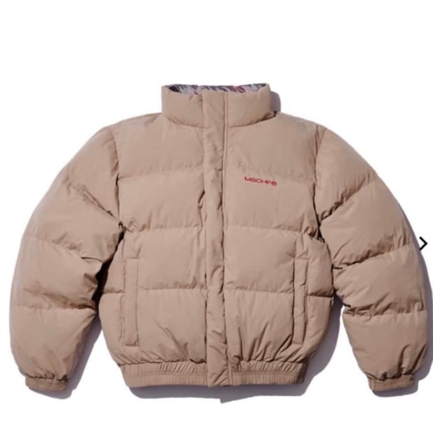 미스치프 리버시블 패딩