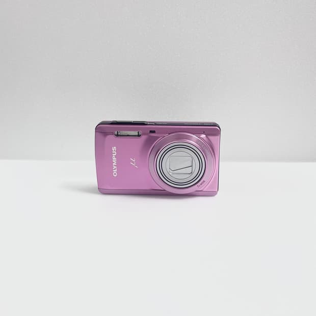 올림푸스 뮤 7050 olympus mju 7050 핑크