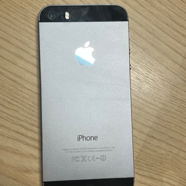 아이폰 5s 스페이스 그레이 16기가