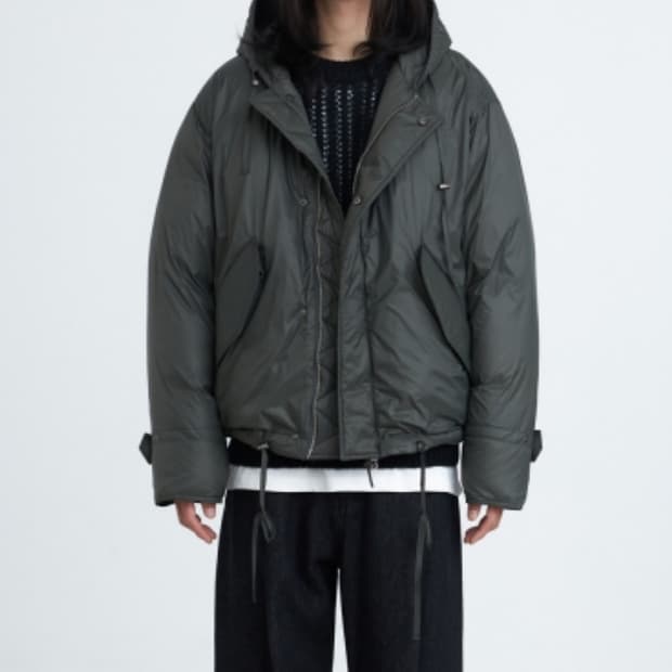 유스(youth)패딩 M-51 Puffer DownJacket M