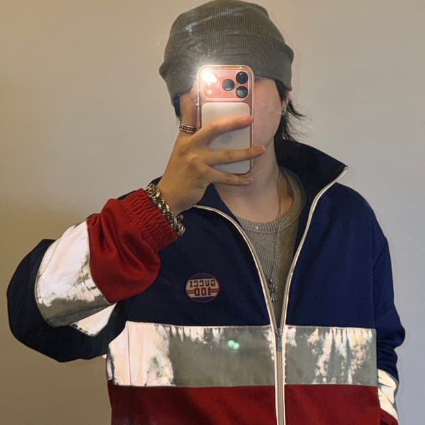 구찌 100주년 기념 자켓