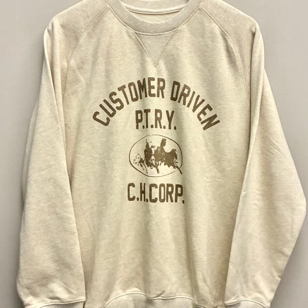 (105)POTTERY 포터리 테리코튼 컴포트 스웻셔츠 맨투맨