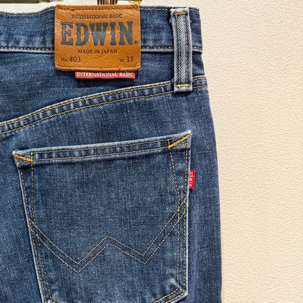 EDWIN 403 (31, Made In Japan)