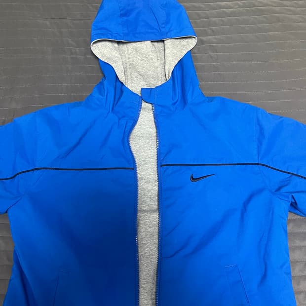 나이키 리버시블 투웨이 후드집업