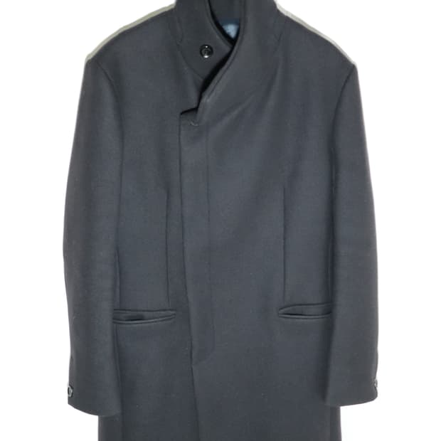 [M] 빈폴 하이넥 코트