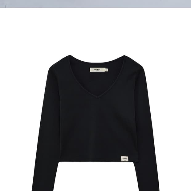 글로니 브이넥 티