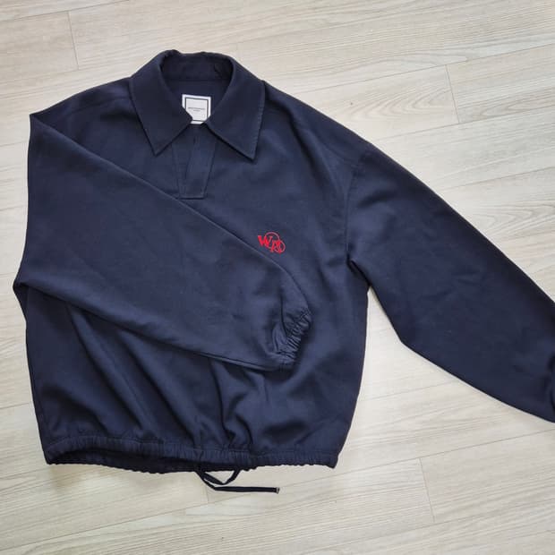 (정품) 우영미 네이비 폴로 카라 티셔츠 48