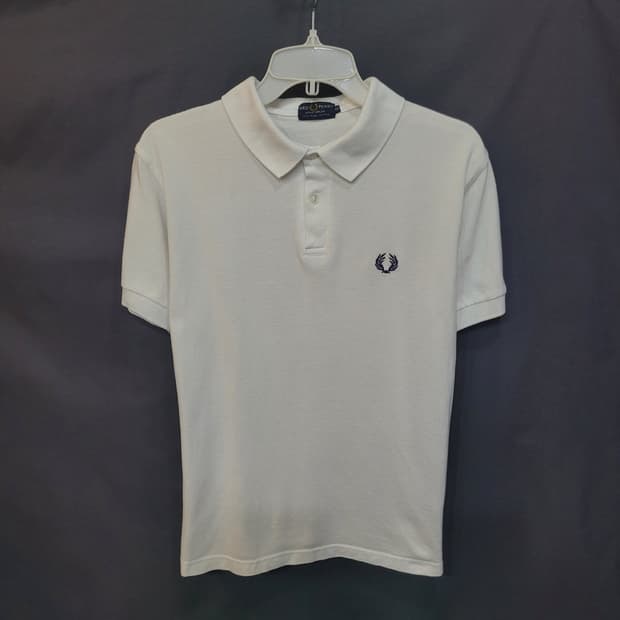 FRED PERRY 프레드페리 빈티지 자수로고 셔츠