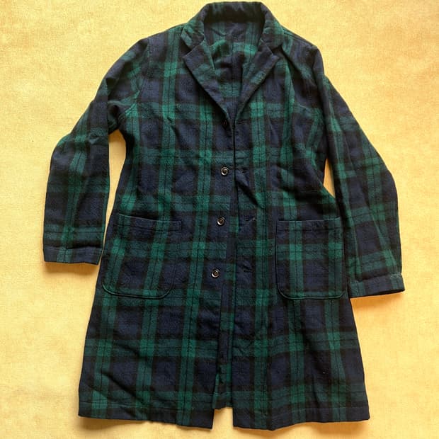 RINEN trip wool coat