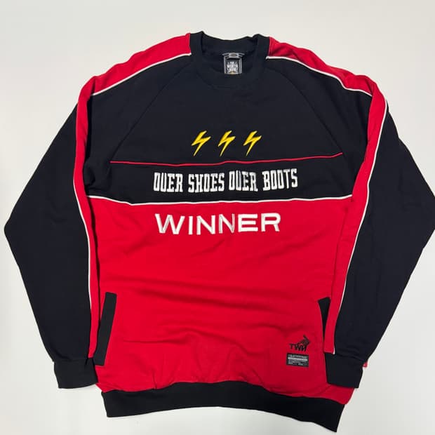 TWN 암라인 스트릿 빅사이즈 스웻 맨투맨 2XL