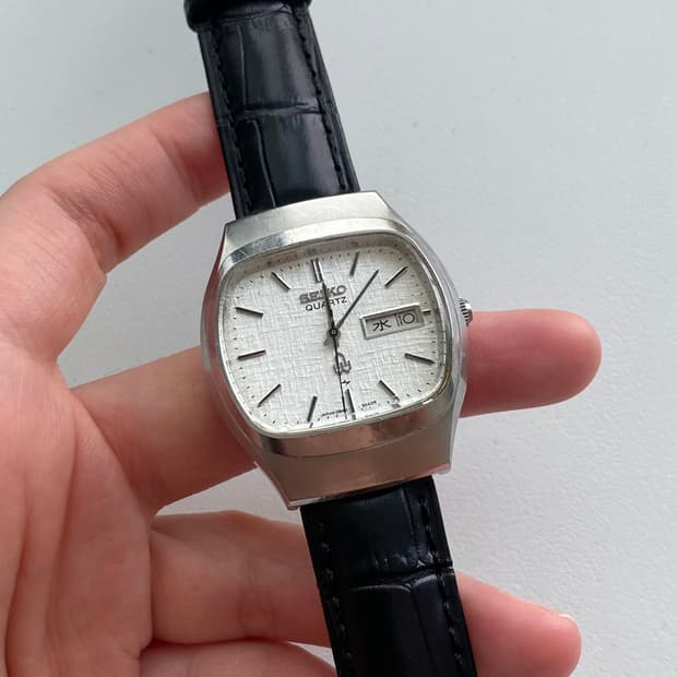 Seiko 세이코 쿼츠 스퀘어