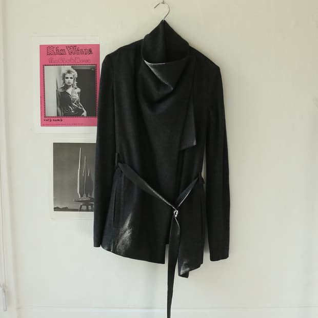 2000s USA 헬무트 랭 울 가디건 자켓 