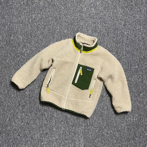 Patagonia Retro-X kids 5~6세